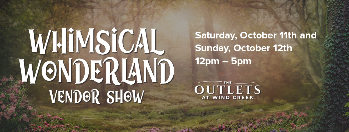 Whimsical Wonderland Event Banner